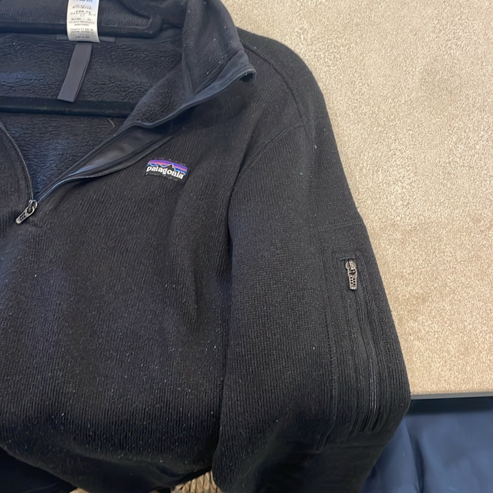 Patagonia Better Sweater Quarter Zip Women’s